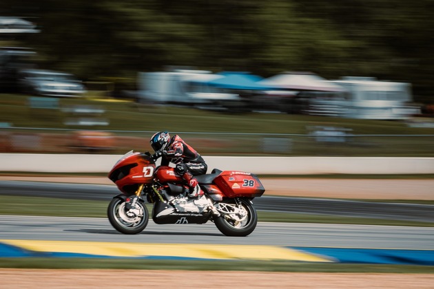 Dunlop liefert die Reifen für den Harley-Davidson Bagger World Cup