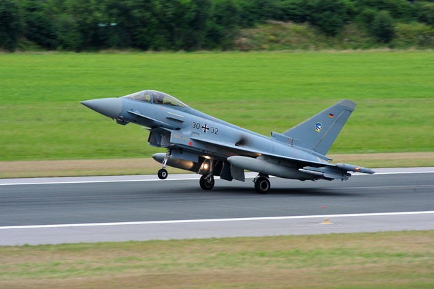 Air Shielding Slowakei - Luftwaffe übernimmt Air Policing an NATO-Ostflanke