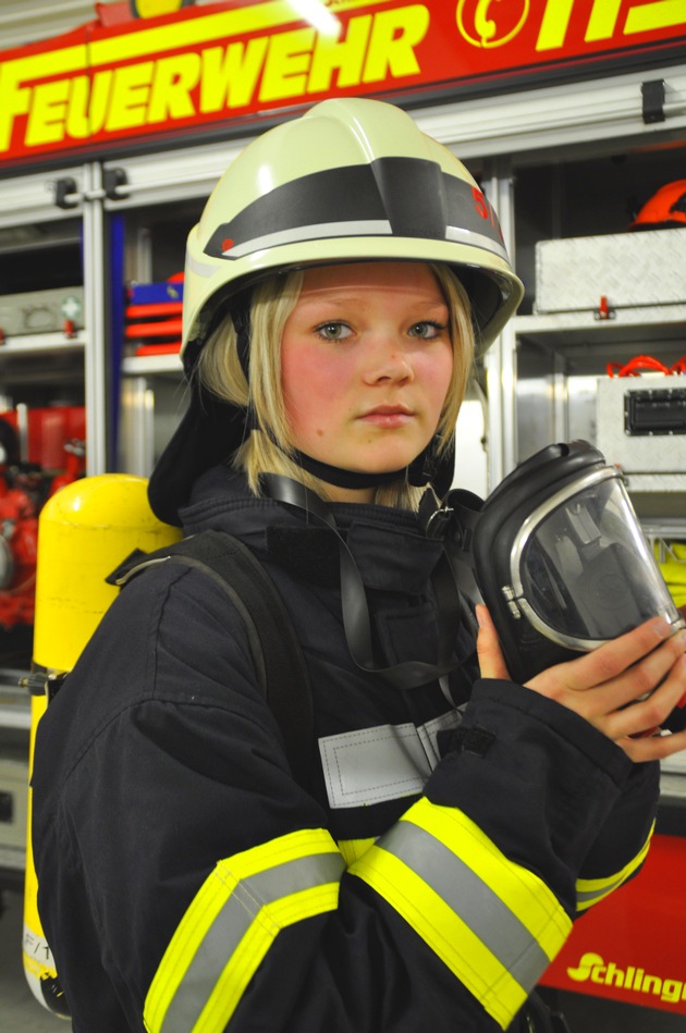 FW-KLE: Frauen in der Feuerwehr - In Bedburg-Hau gehören sie dazu.