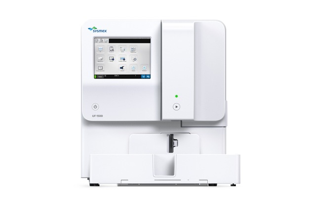 Sysmex Europe Launches the UF-1500 Fully Automated Urine Particle Analyser