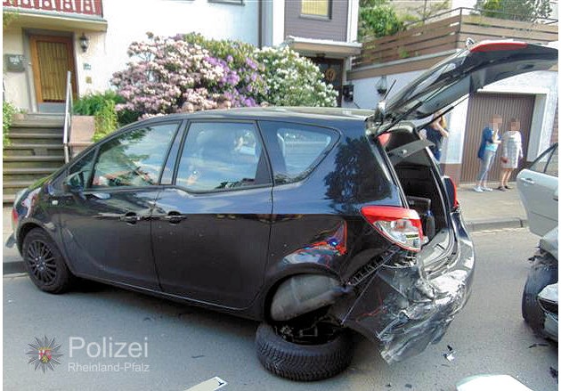 POL-PPWP: Kaiserslautern: Unfall durch Kinderschrei