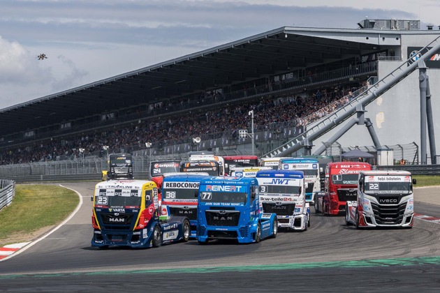 Int. Shell ADAC Truck-Grand-Prix: Premiere im Jubiläumsjahr +++ Motorsport, Messe & Festival vom 10. bis 12. Juli am Nürburgring +++ Saisonhighlight für hunderttausende Motorsportfans
