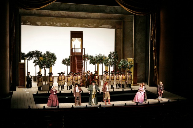 Clasart Classic bringt Gioachino Rossinis Opera buffa IL BARBIERE DI SIVIGLIA am 31. Mai live aus der Met ins Kino