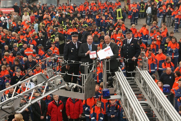 FW-LFVSH: Heinz Maurus: Jugendfeuerwehrleute sind gute Auszubildende