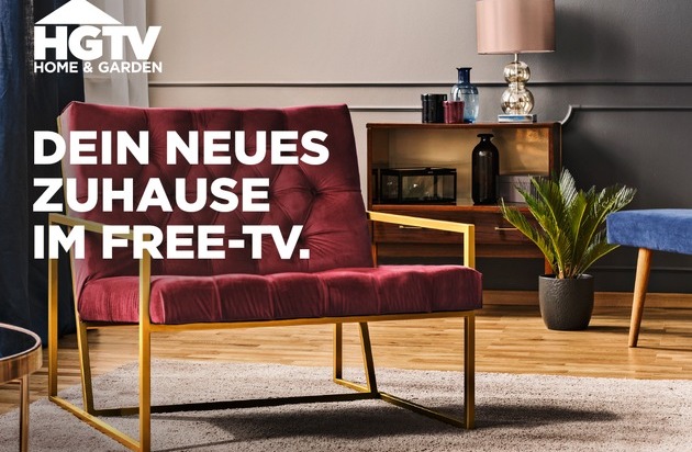 HOME & GARDEN TV: Endlich Zuhause: HOME & GARDEN TV startet am 06. Juni um 20:15 Uhr im Free-TV