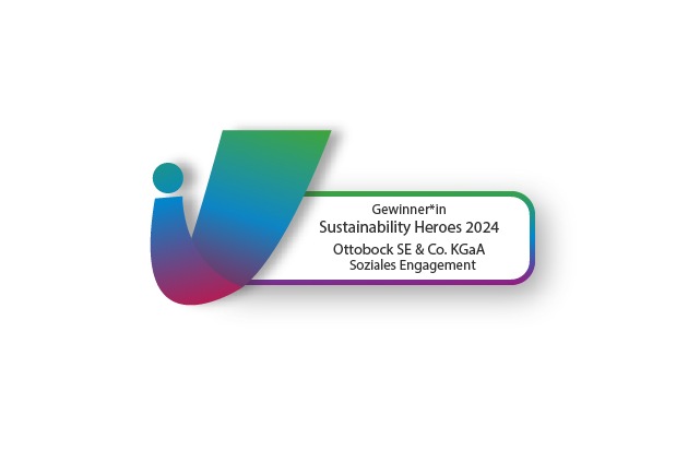 Ottobock gewinnt Sustainability Heroes Award für paralympisches Engagement