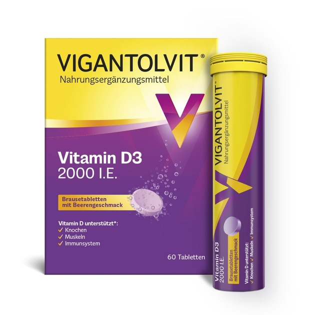 VIGANTOLVIT® macht Vitamin D attraktiv - mit neuen Darreichungsformen