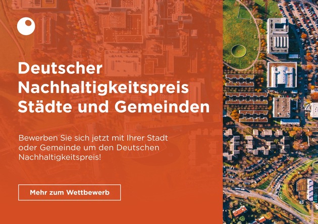 PM - Vorreiter der Nachhaltigkeit unter Deutschlands Kommunen gesucht