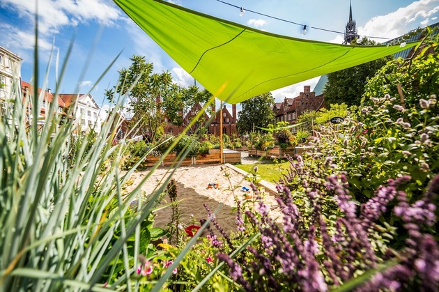 Willkommen im LÜBECKER SOMMERGARTEN