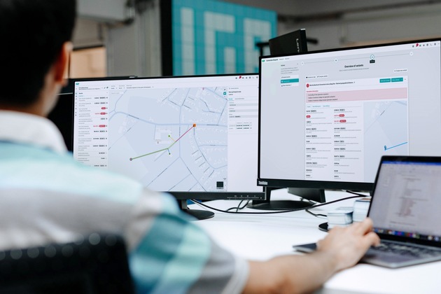 Digitaler Zwilling für das deutsche Verteilnetz