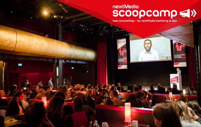 dpa Deutsche Presse-Agentur GmbH: Save the Date: scoopcamp 2018 - Innovationskonferenz für Medien feiert am 27. September 10-jähriges Jubiläum (FOTO)