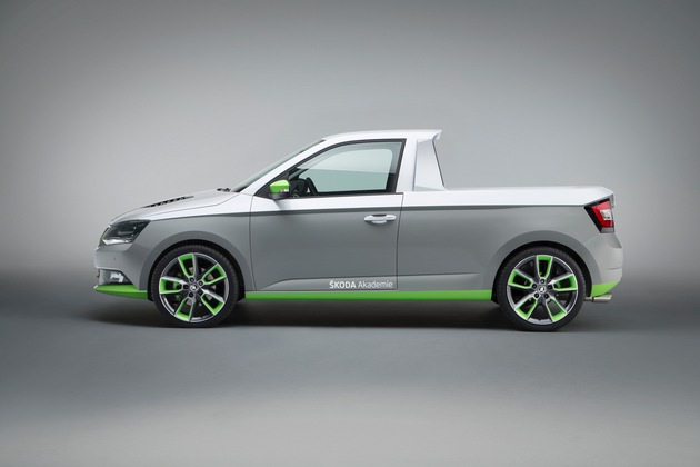 &apos;AzubiCar&apos; mit Spaßfaktor: Der Pickup SKODA FUNstar (FOTO)