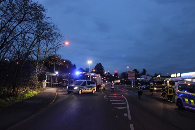 POL-RBK: Leichlingen - 73-J&auml;hriger bei Alleinunfall verstorben