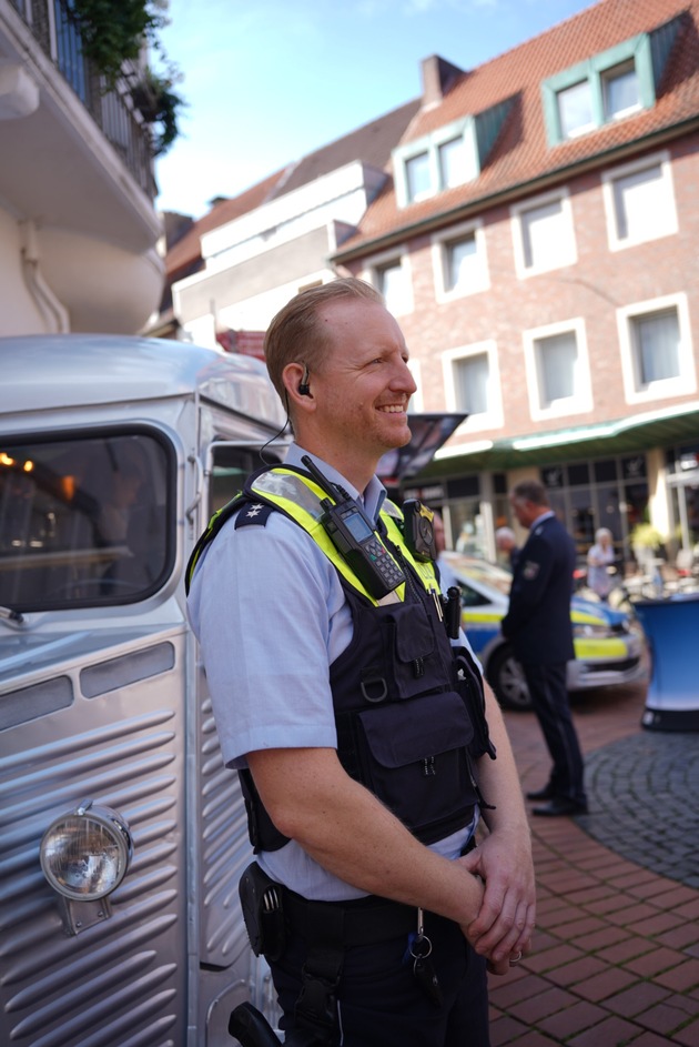 POL-COE: Kreis Coesfeld, Kreisgebiet / Coffee with a Cop in Coesfeld