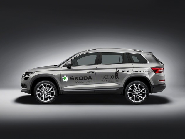 SKODA auf dem roten Teppich des ECHO 2018 (FOTO)