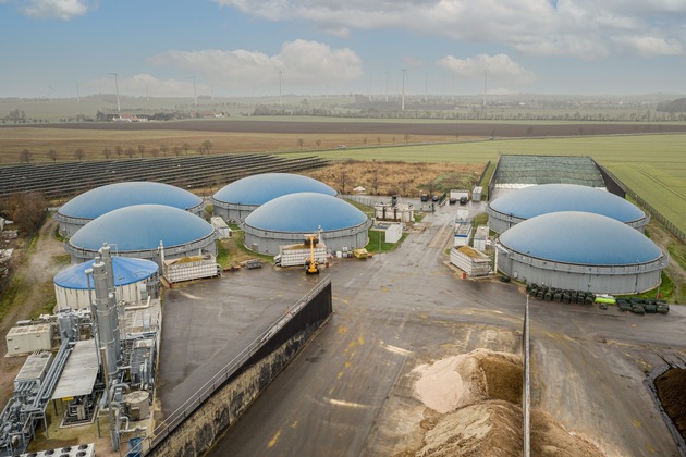 Medieninformation: VNG-Tochter BALANCE Erneuerbare Energien erwirbt erste Biogasanlage in Thüringen