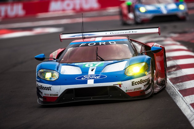 Ford GT-Piloten verteidigen in Mexiko die Führung in der Fahrerwertung (FOTO)