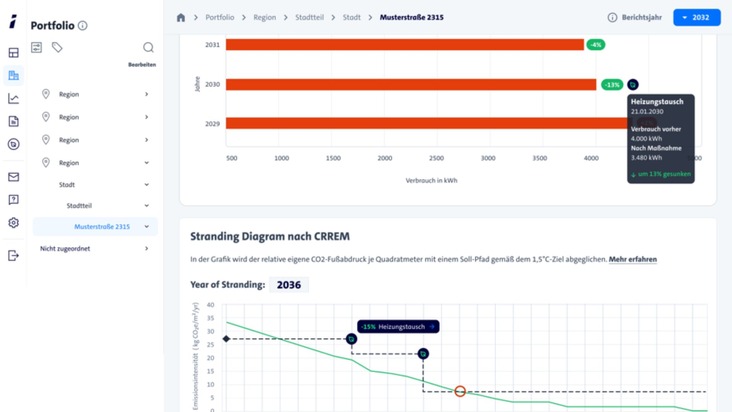 ista ESG-Navi weitet Funktionsumfang stark aus