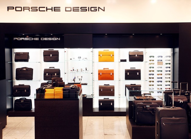 Porsche Design jetzt im Jelmoli - The House of Brands