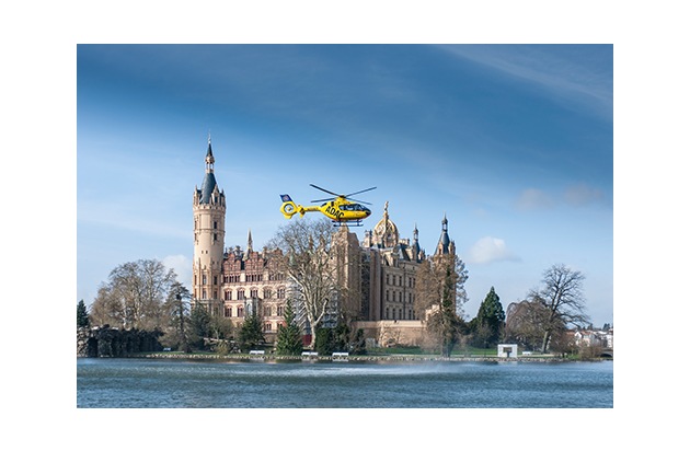Luftrettung in Neustrelitz feiert Doppeljubiläum