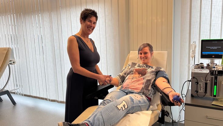 Octapharma Plasma: International Plasma Awareness Week (IPAW) 2025: "Was für andere ein Termin ist, bedeutet für mich Lebenszeit" - Warum Claudia Will aus Berlin ein großes Dankeschön loswerden will