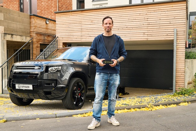 Vom Pechvogel zum Glückspilz - Mann gewinnt Land Rover im Wert von über 110.000 Euro