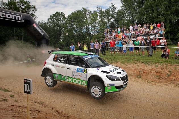 Heimspiel Barum Czech Rally Zlín: SKODA freut sich auf das Highlight der Saison (FOTO)