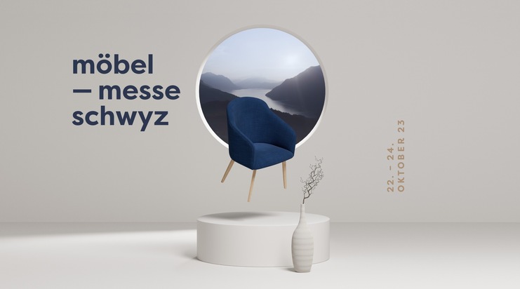 Pressemitteilung: Mobliberica mischt bei der Möbelmesse Schwyz mit