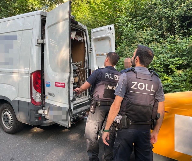 POL-BN: Hauptunfallursachen Drogen und Alkohol im Straßenverkehr und überhöhte Geschwindigkeit im Fokus - Polizei überprüft bei umfangreichen Kontrollen 100 Kraftfahrzeuge