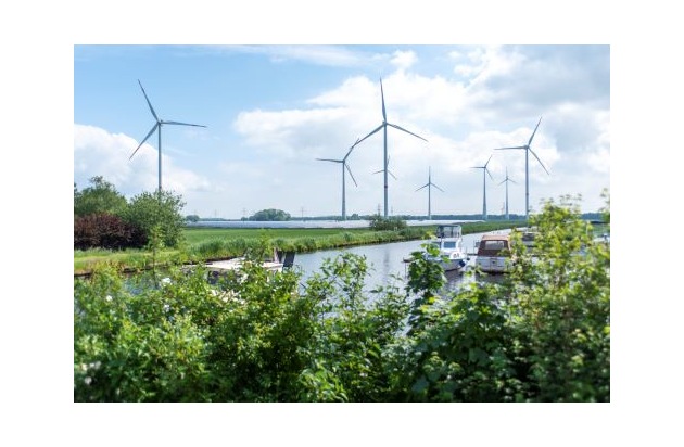 Vervollständigung und Inbetriebnahme des Hybriden Energieparks Sande