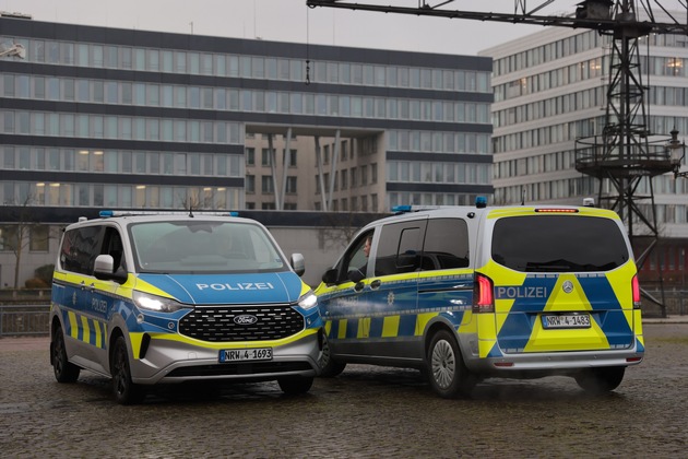 POL-LZPD: Neue Streifenwagen auf der Anfahrt - LZPD NRW beginnt mit Rollout der ersten 300 neuen Streifenwagen