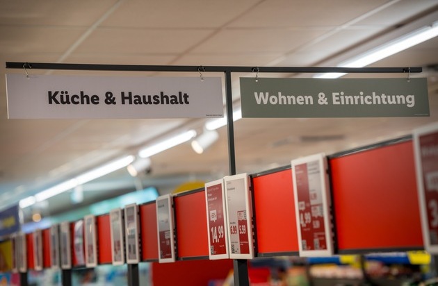 Lidl: Maximale Orientierung mit den Non Food-Themenwelten: Lidl ordnet den Non Food-Bereich deutschlandweit neu