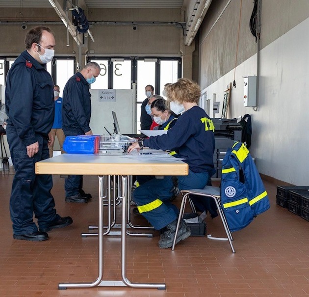 FW Dinslaken: Impftag bei der Feuerwehr für die Einsatzkräfte