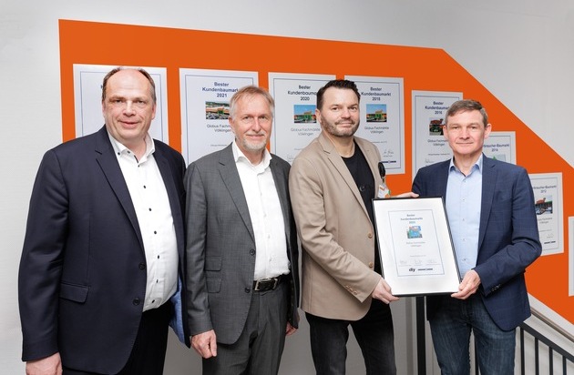 Globus Fachmärkte GmbH & Co. KG: Globus Baumärkte sind Nummer eins in Sachen Kundenfreundlichkeit