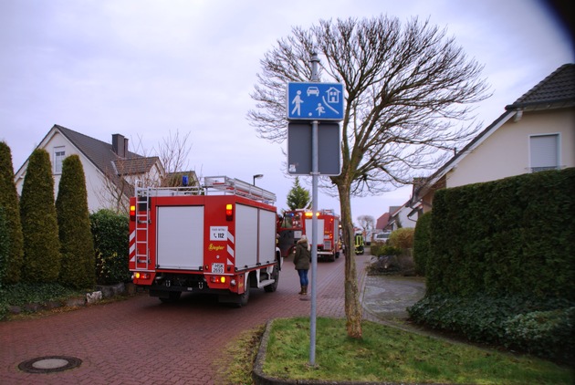 FW-AR: Brand eines Wäschetrockners auf Bergheim schnell gelöscht