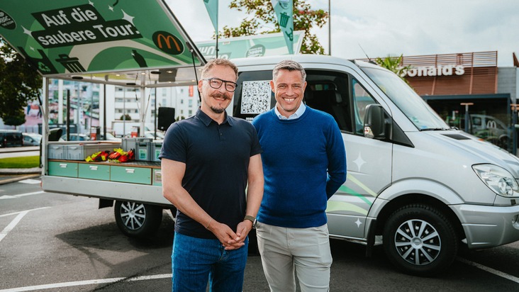 McDonald's Deutschland: Gemeinsam gegen Littering: McDonald's und MBRC the ocean verk&uuml;nden Partnerschaft