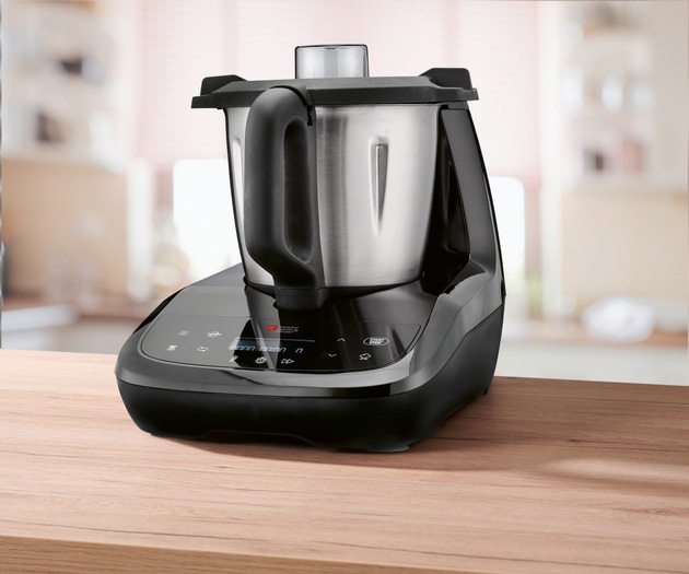 Kleine Küche, große Möglichkeiten: Der neue &quot;Monsieur Cuisine compact SMCC 1100 A1&quot; der Lidl-Eigenmarke Silvercrest