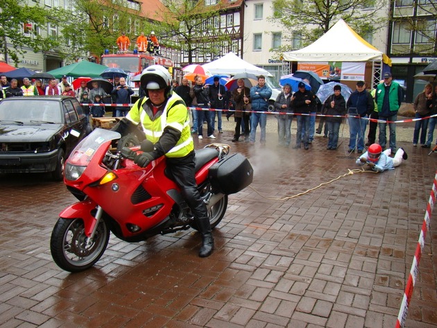 POL-NOM: &quot;Sicher durch den Harz&quot; - gelungene Auftaktveranstaltung des länderübergreifenden Präventionsprojektes in Osterode am  Harz