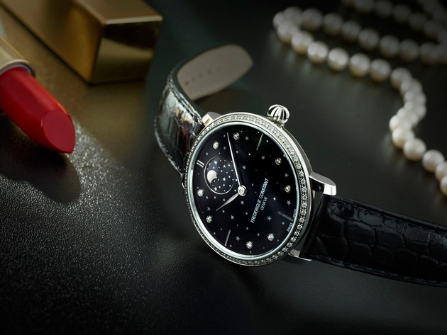 Lancement de la Slimline Moonphase Stars Manufacture