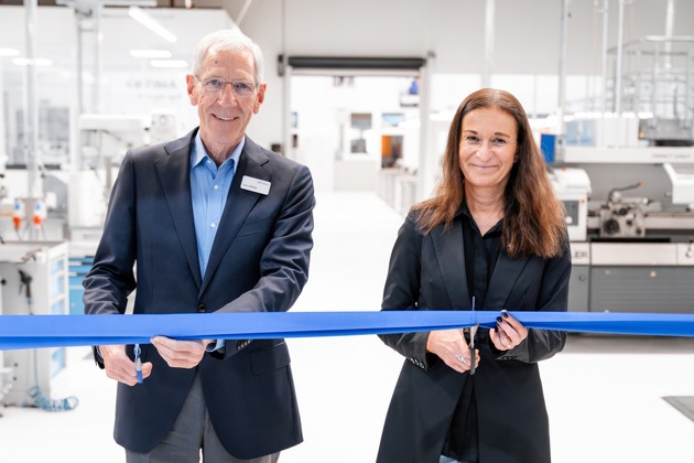 Investition in die Zukunft: OPTIMA weiht neues Ausbildungs-zentrum ein