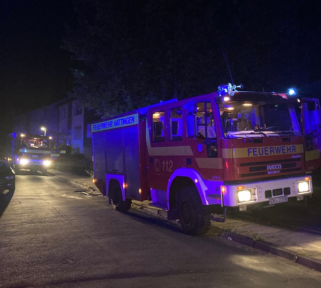 FW-EN: Hattinger Feuerwehr mehrfach im Einsatz