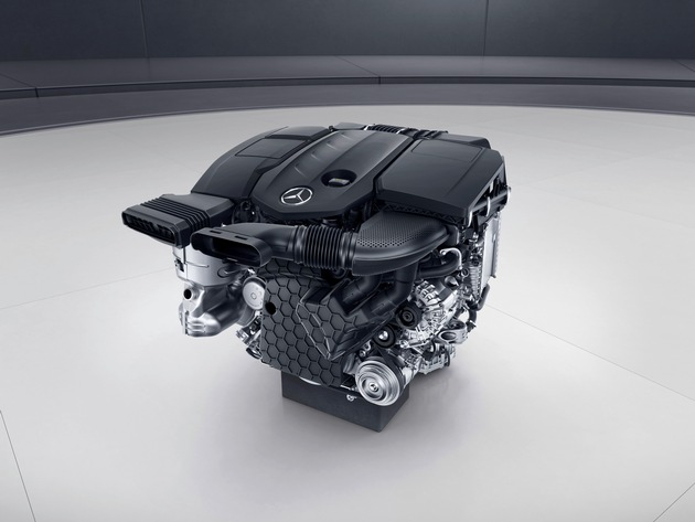 Mercedes-Benz investiert rund 3 Milliarden Euro in Motoren-Offensive