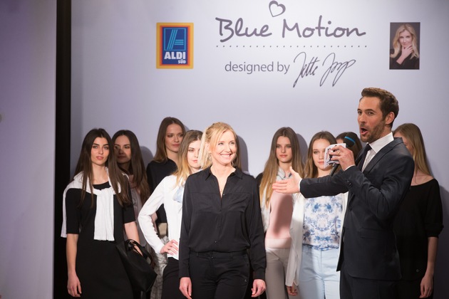 Erfolgreiche Fashionshow: ALDI SÜD und Designerin Jette Joop präsentieren Blue Motion Kollektion
