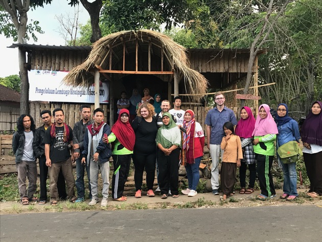 Projekt zur Entwicklung von Dorfgemeinschaften in Indonesien begonnen