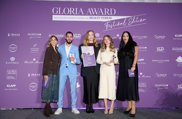 Inanna GmbH: Inanna Wellness® gewinnt den Gloria Award 2025: Gold für Ambiente, Silber für Medical Beauty - Wo Wissenschaft auf Seele trifft - und jedes Detail Absicht hat.