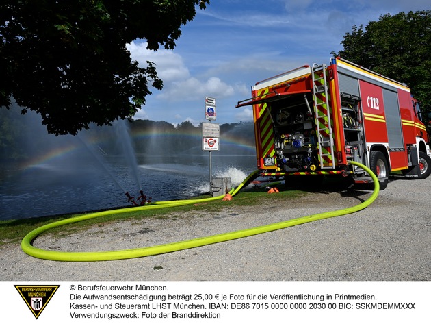 FW-M: Update Fischsterben (Westpark); Hochhausbrand (Forstenried)