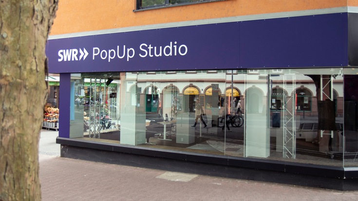SWR PopUp Studio in Mainz öffnet seine Türen