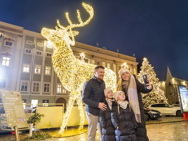WELS IST 2026 DIE EUROPÄISCHE WEIHNACHTS-HAUPTSTADT!