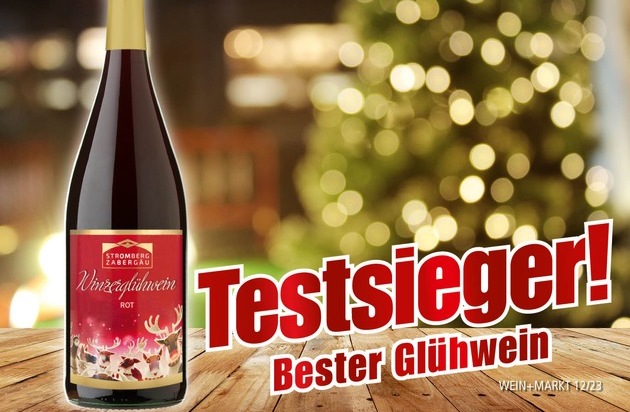 NORMA: NORMA-Glühwein bekommt Bestnoten im großen Test von WEIN+MARKT / Kein anderer Glühwein ist besser - Beste Auswahl im Discount