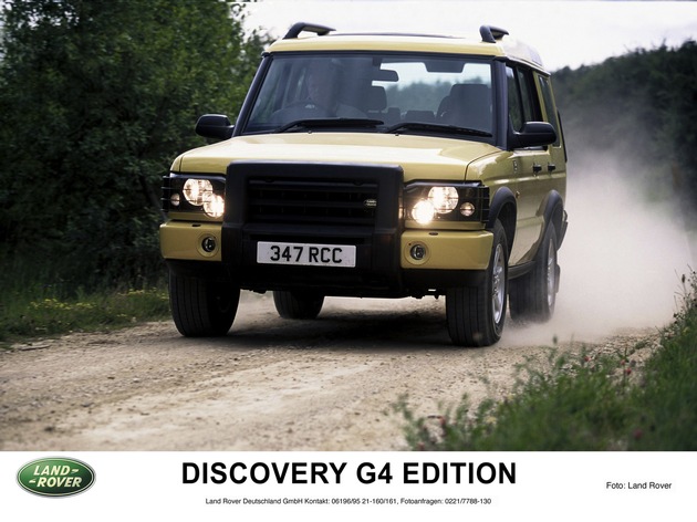 Land Rover Discovery und Defender als attraktive Sondermodelle